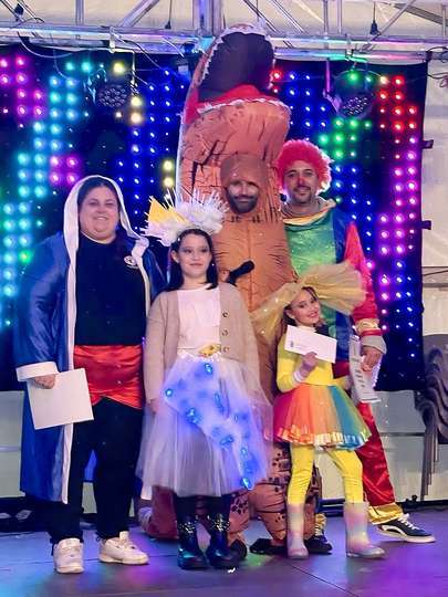 Fantasía que mereció el tercer premio infantil