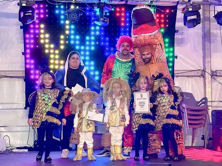 Segundo premio infantil, un canto a la apicultura