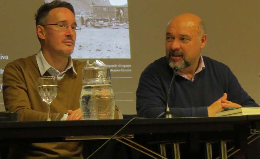 Jorge García Sánchez y Basilio Rodríguez Cañada