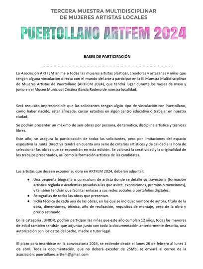 BASES ARTFEM 2024