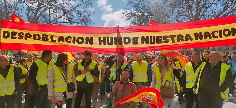Toledano ha abogado por el mundo rural del sector primario frente a la despoblación