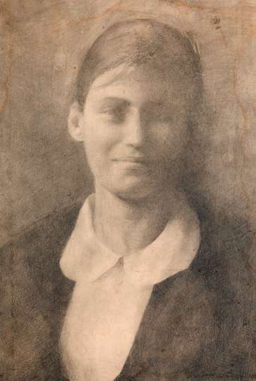 Autorretrato, 1962. Isabel Quintanilla