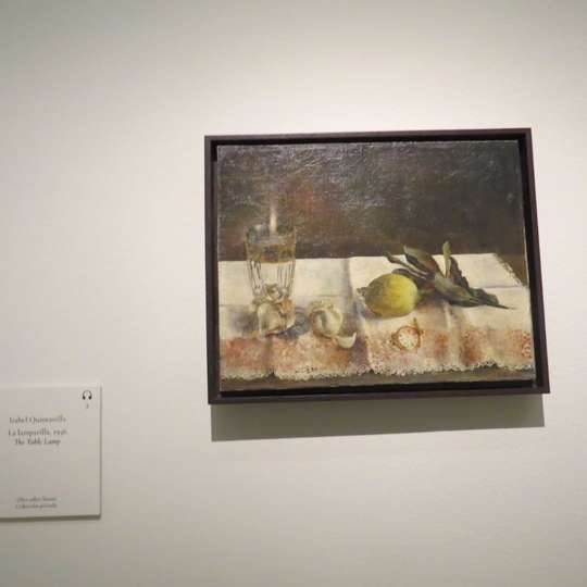 La lamparilla, 1956. Isabel Quintanilla