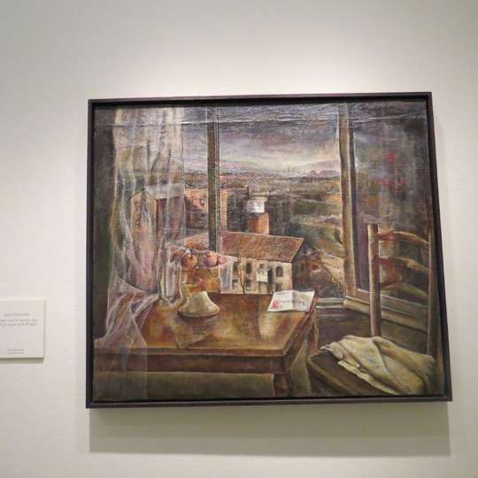 Bodegón ante la ventana, 1959. Isabel Quintanilla