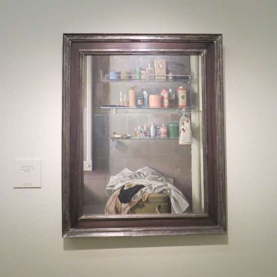Cuarto de baño, 1968. Isabel Quintanilla