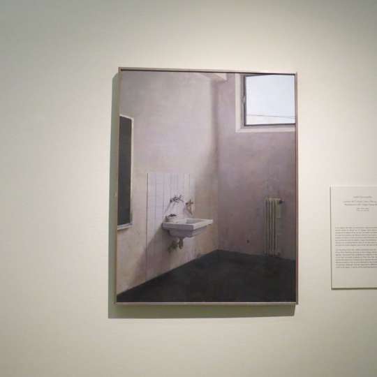 Lavabo del Colegio de Santa Maria, 1968. Isabel Quintanilla