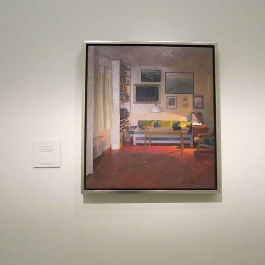 Interior de noche, 2003. Isabel Quintanilla