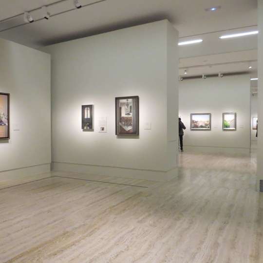 Vista de la exposición