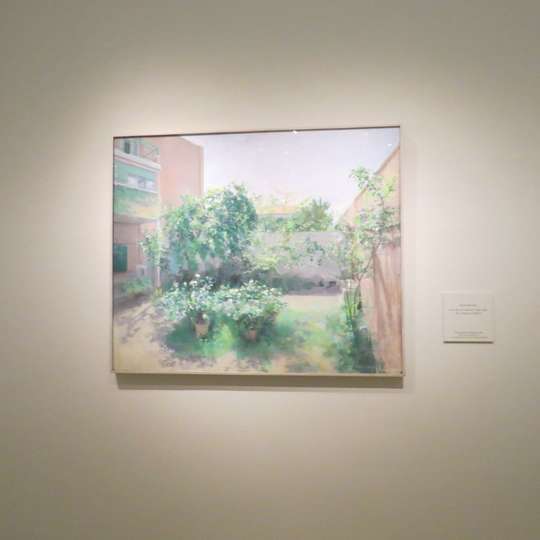 El jardín de Madrid, 1982-1986. María Moreno
