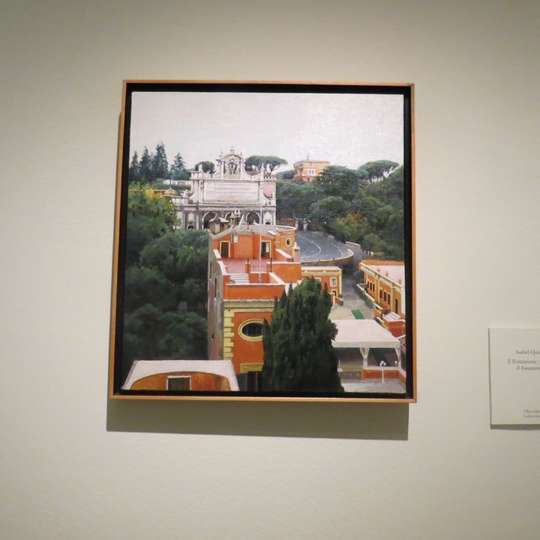 Il Fontanone, Roma, 1980. Isabel Quintanilla