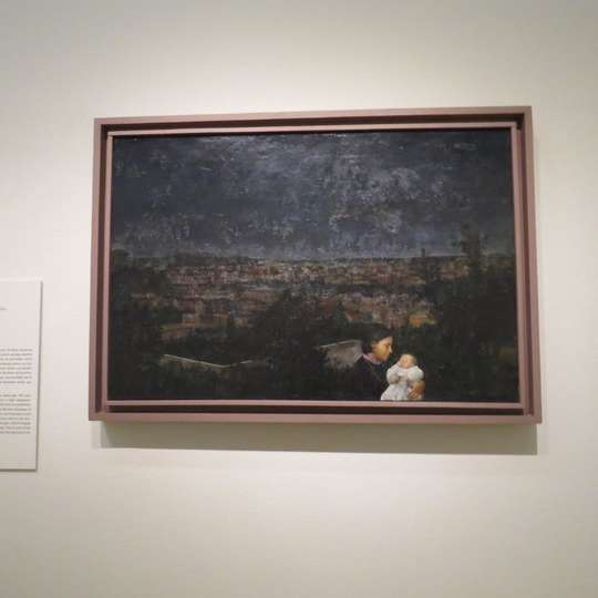 Nocturno en Roma, 1964. Isabel Quintanilla