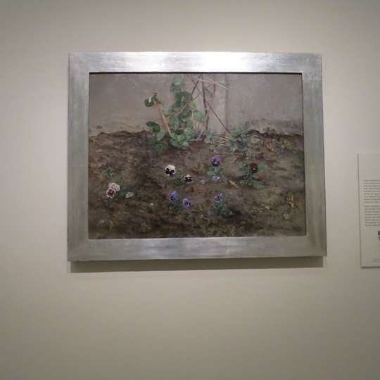 Pensamientos, 1971. Isabel Quintanilla