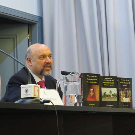 Basilio Rodríguez Cañada, presidente del Grupo Editorial Sial Pigmalión