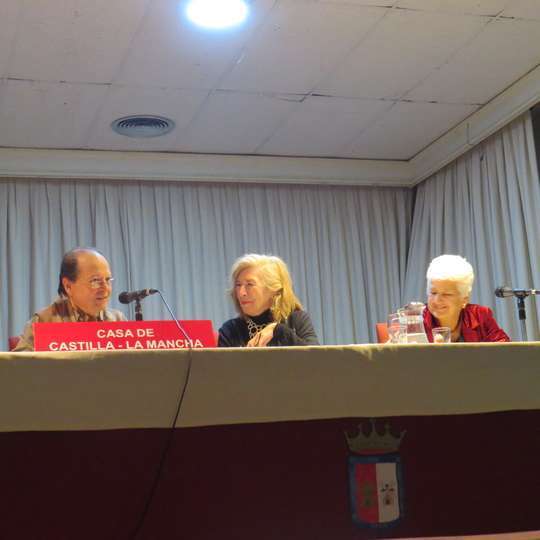 José Fernando Sánchez Ruiz; María Antonia García de León y Gloria Nistal
