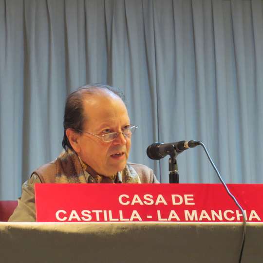 José Fernando Sánchez Ruiz, presidente de la Casa de Castilla-La Mancha en Madrid