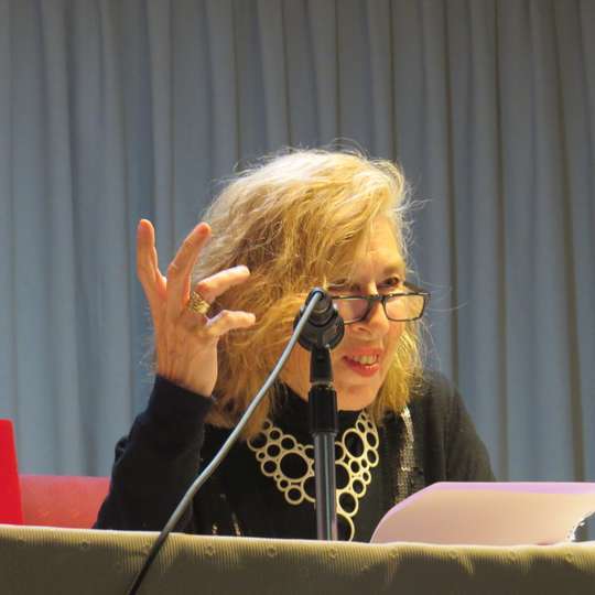 María Antonia García de León, que presenta y coordina el ciclo “Las escritoras hoy”, en la Casa de Castilla-La Mancha de Madrid