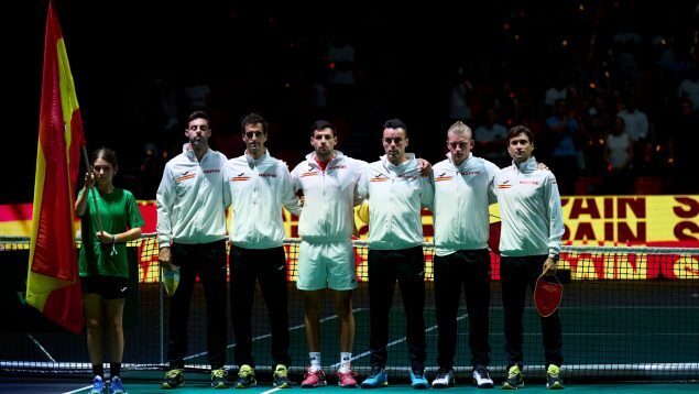 Equipo de Copa Davis 2023
