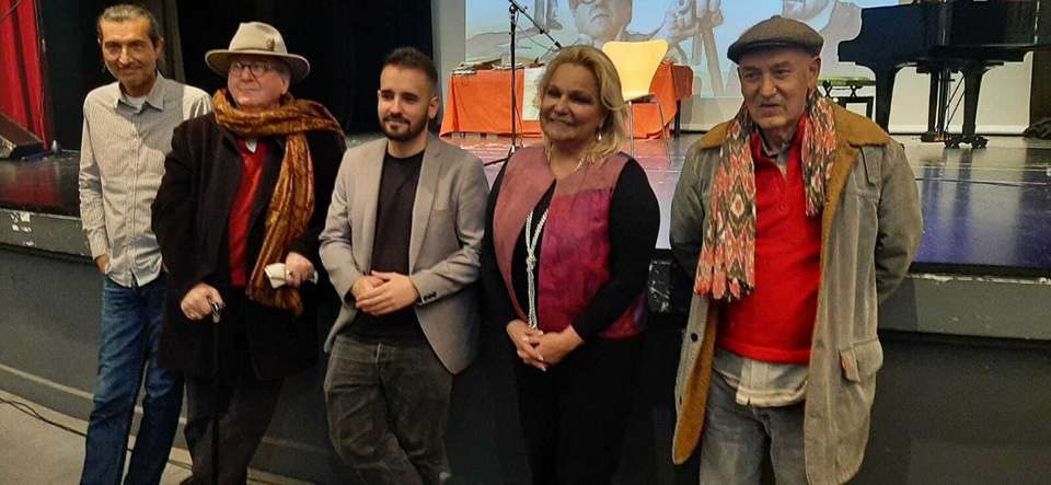 13  MOISÉS ARNÁIZ, L. A. DE VILLENA, SERGIO GREGORI, CELIA SÁNCHE-RAMOS, RUFINO DE MINGO 