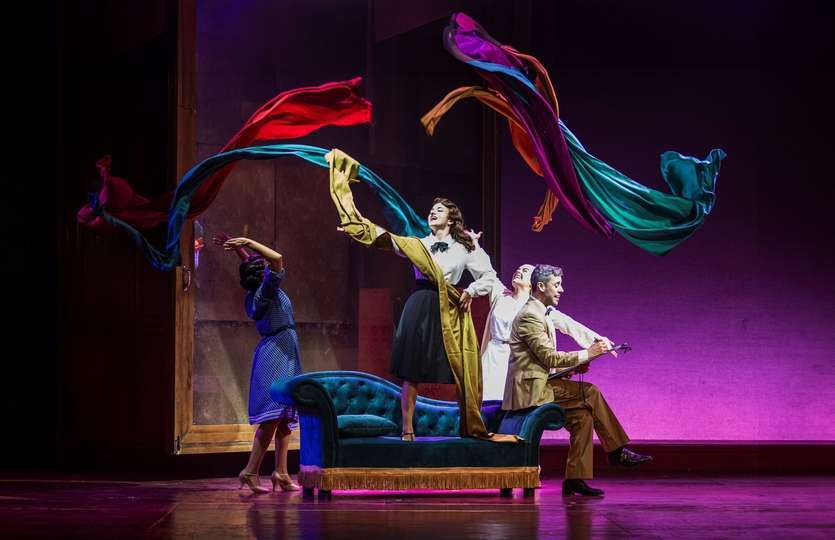 Escena del musical 1