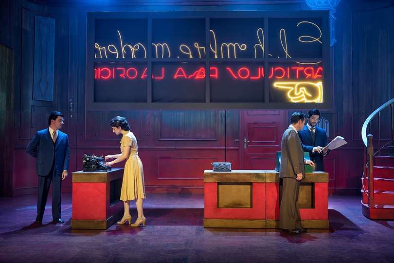 Escena del musical 2