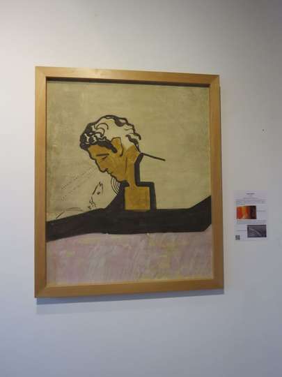 Autorretrato, 1931