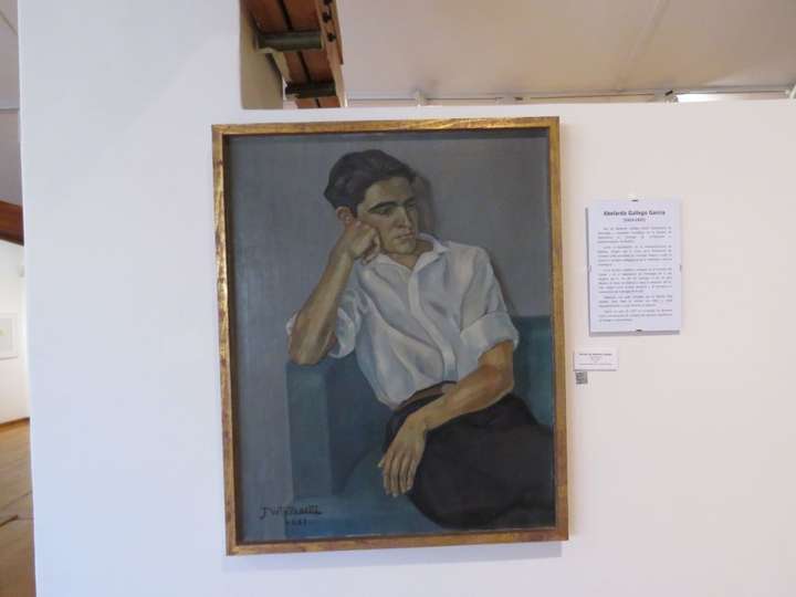 Retrato de Abelardo Gallego, 1931