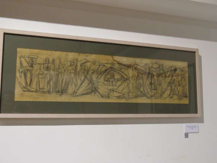 Boceto para el mural de la ONU, 1950