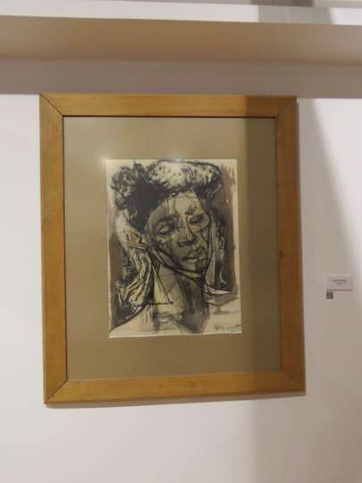 Mulata de doble perfil, 1951