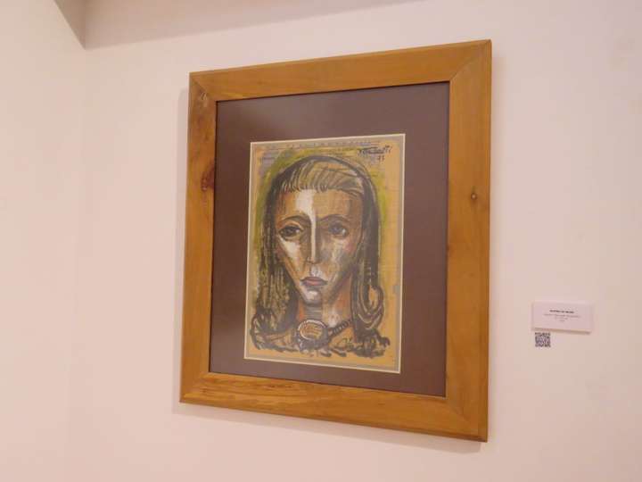 Rostro de mujer, 1953