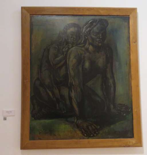 Maternidad mulata, 1950