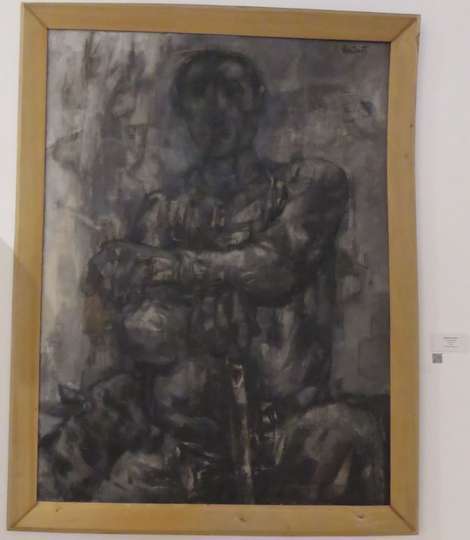 Hombre en grises, 1963