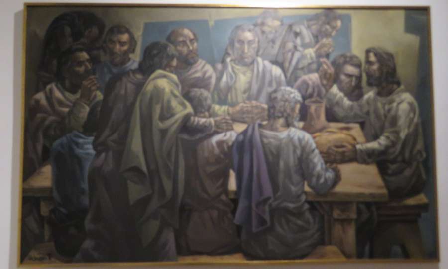 Sagrada Cena, 1973
