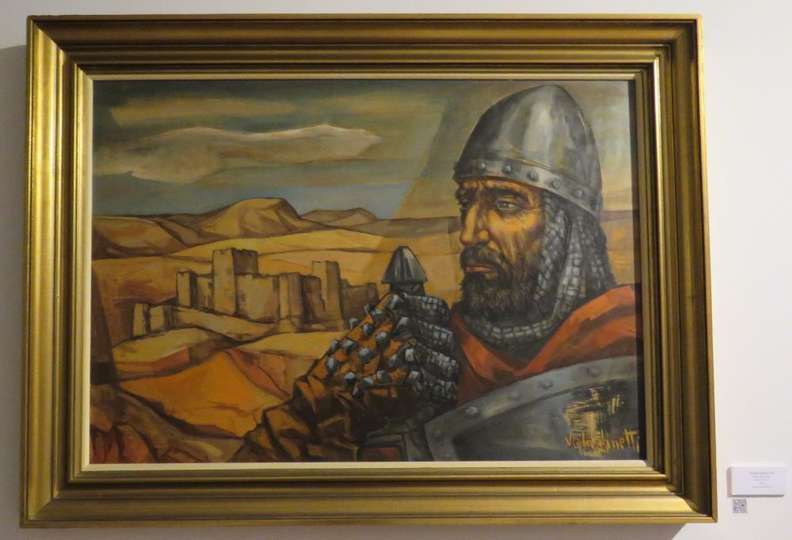 Estudio para El Cid, 1970