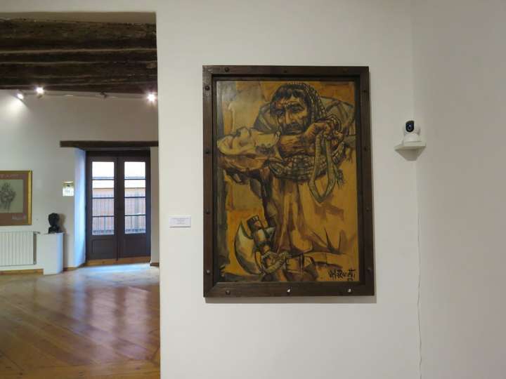 Soldado de las mesnadas de El Cid, 1969