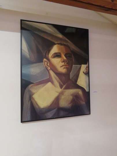 Otro detalle del mural La ruta Hacia la Libertad. Sede de la ONU, Nueva York 1953