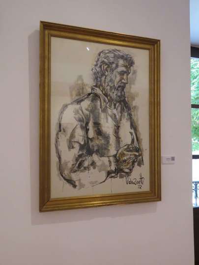 Autorretrato, 1972