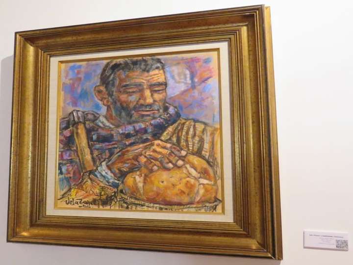 Campesino con hogaza, sin fecha