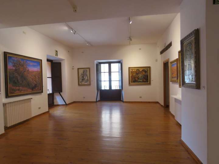Otra vista de la exposición