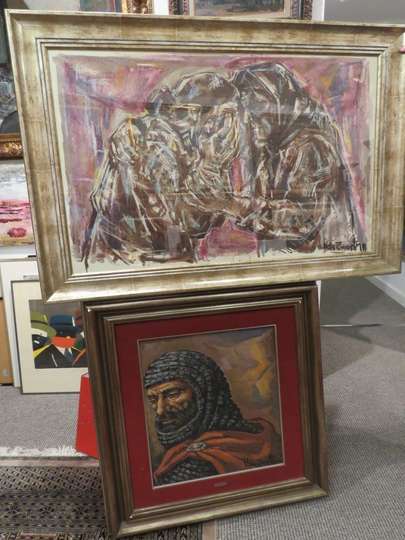 Dos obras de José Vela Zanettí en La Galería Ángeles Penche de Madrid