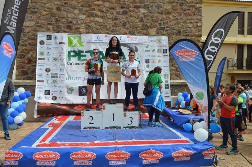 Ganadoras 23Km