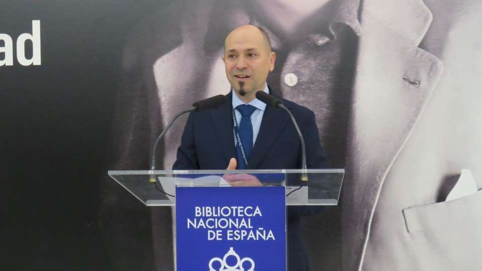 Óscar Arroyo, Director de la Biblioteca Nacional de España