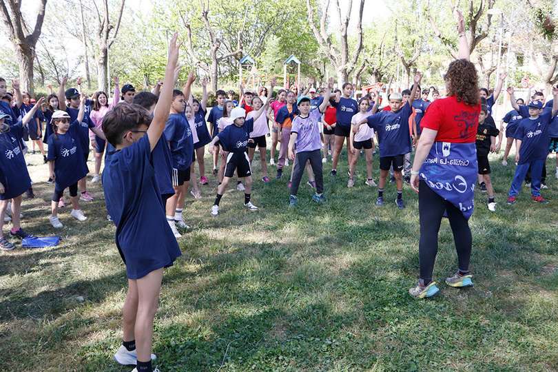 En la actividad de Yoga