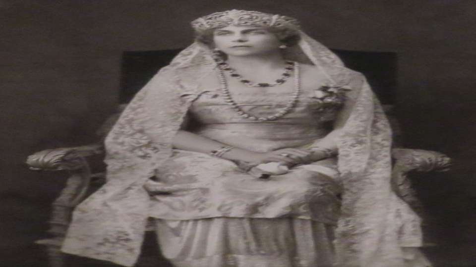 Retrato de la reina Victoria Eugenia de Battenberg (1887-1969), hacía 1915