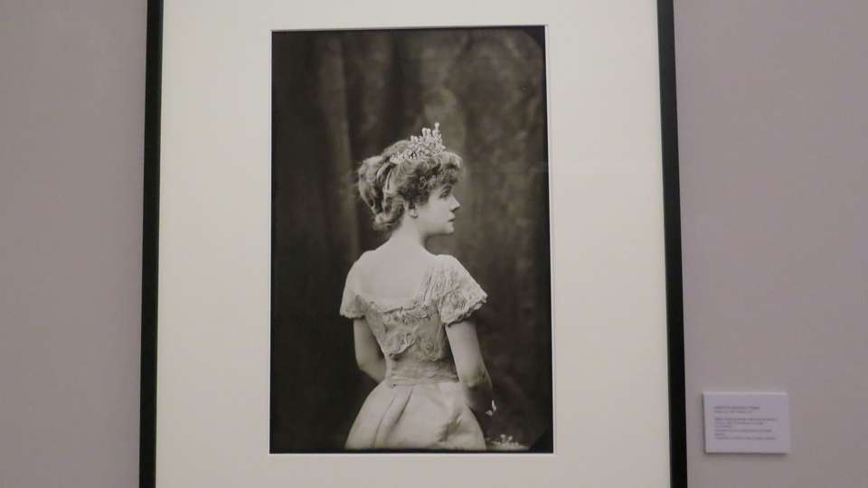Infanta Eulalia de Borbón (1864-1958), hija menor de Isabel II, 1894
