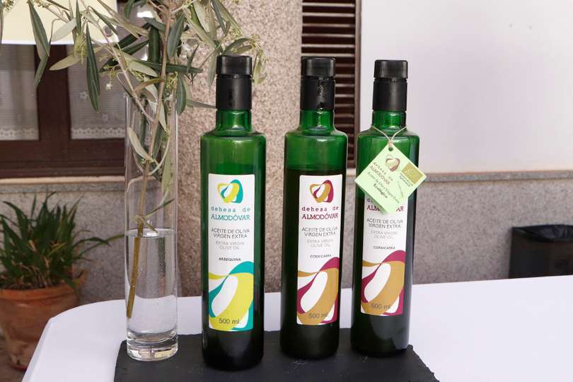 Las tres variedades objeto hoy de la presentación y cata