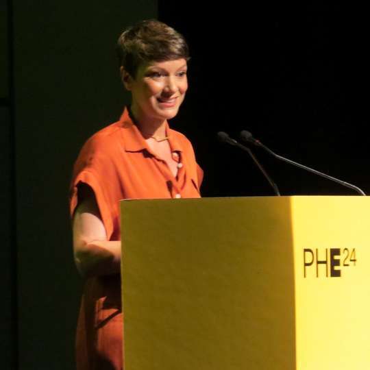 María Santoyo, directora de PHotoESPAÑA