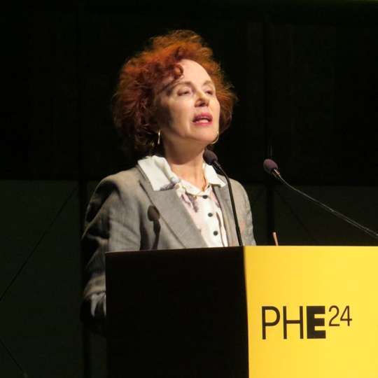 Leticia Ruiz, directora de la Galería de las Colecciones Reales