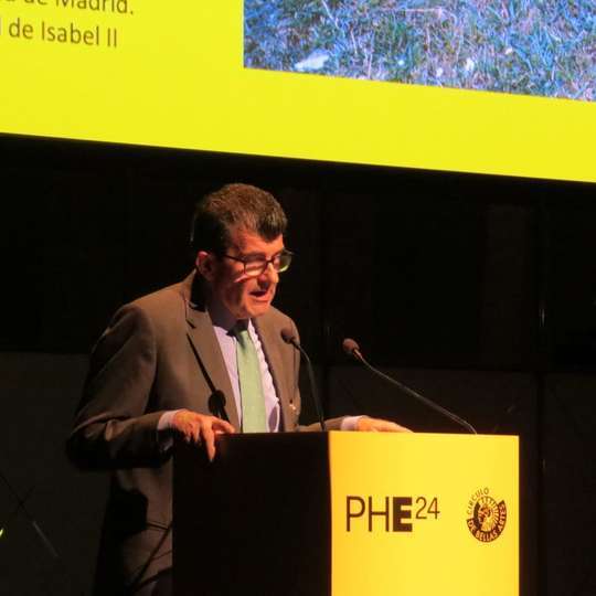 Bartolomé González Jiménez de la Dirección General de Patrimonio Cultural de la Comunidad de Madrid