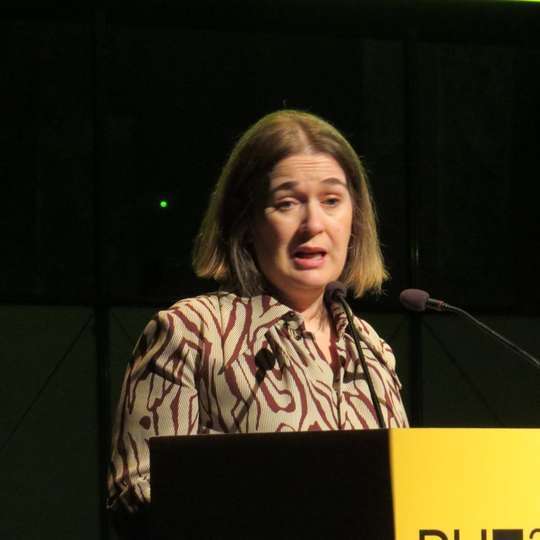 Marta Rivera de la Cruz, Delegada del Área de Cultura, Turismo y Deporte de la Comunidad de Madrid
