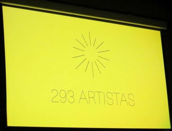 Participan 293 artistas